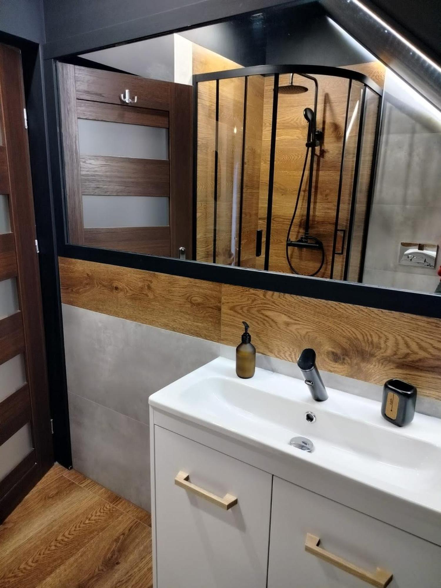 Apartamenty Lesna Osiem Jezow Sudecki Esterno foto