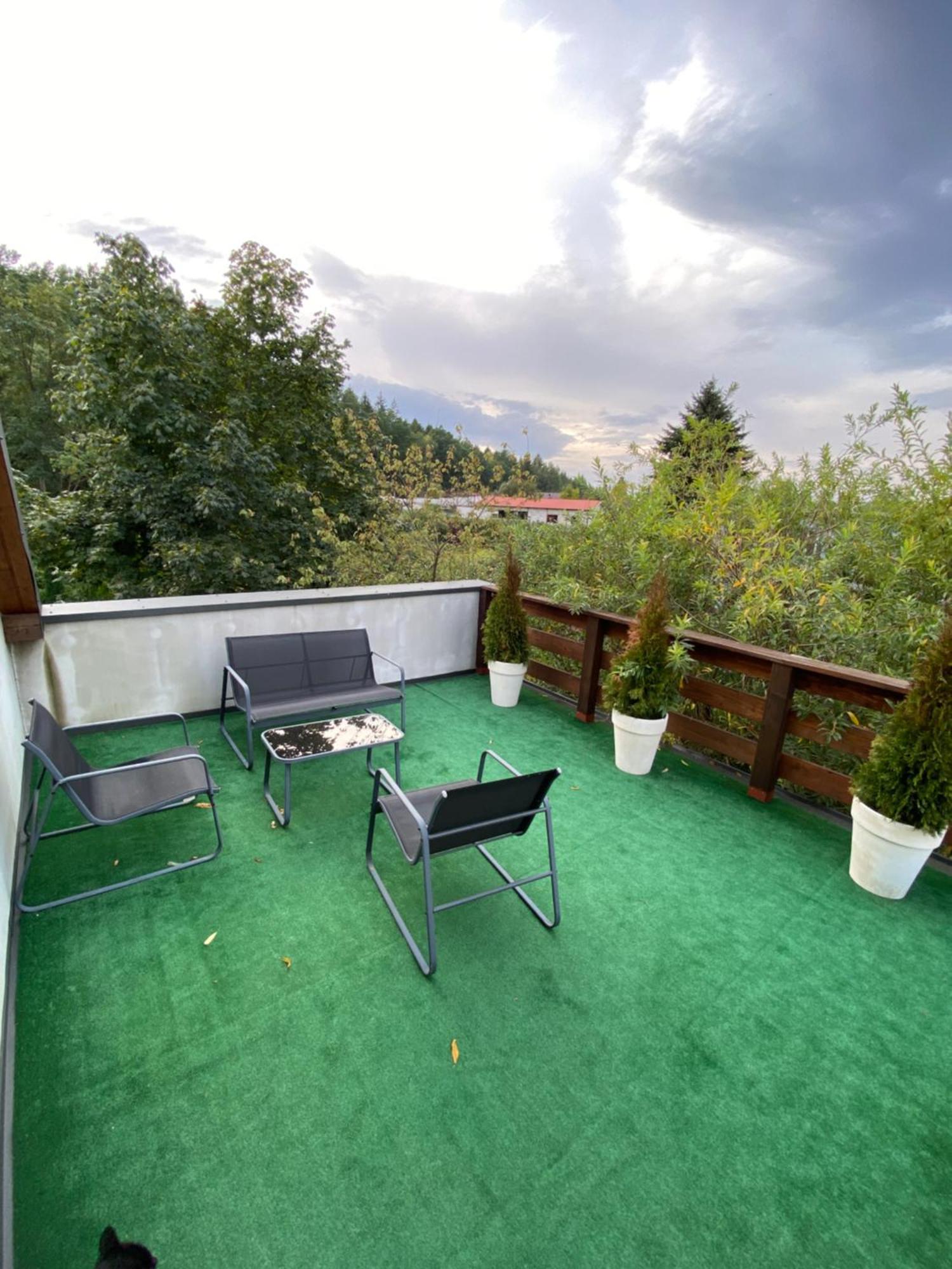 Apartamenty Lesna Osiem Jezow Sudecki Camera foto